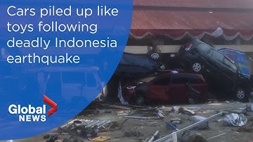 Indonesia earthquake: Residents return home to begin clean-up