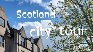 Scotland  edinburgh Glasgow city  tour