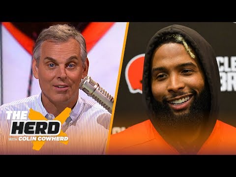 colin-talks-obj's-gq-interview-and-goals,-says-belichick-is-greatest-of-all-time-|-nfl-|-the-herd