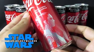 STAR WARS: The Rise of Skywalker - Colección de latas y botellas de Coca Cola (2019)