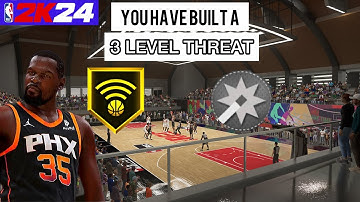 NBA 2K24 This Kevin Durant Build Can’t Be Stopped…