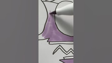 Moving Fear from Inside Out to Invader Zim #insideout #invaderzim #fear #art #disney