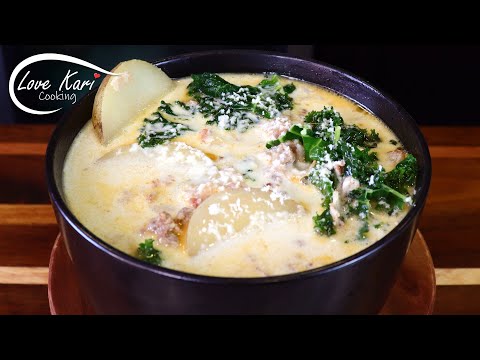 How I Make Olive Garden's Zuppa Toscana Soup Recipe Sopa Toscana