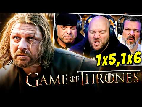 Game of Thrones season 1 episode 5 & 6 reaction | Answers First time watching