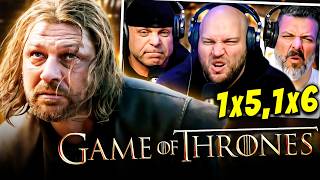 Game of Thrones season 1 episode 5 & 6 reaction | Answers First time watching screenshot 3