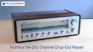Technics SA-202 Dropping Channel Repair