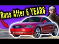 Completely rebuilding an abandoned 18t audi tt finished project