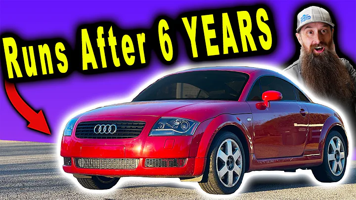 Rebuilding a 20-Year-Old Audi TT (and Making It Fast)
