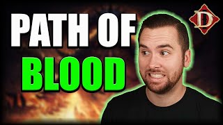 Doing the Path of Blood for the first time in MONTHS