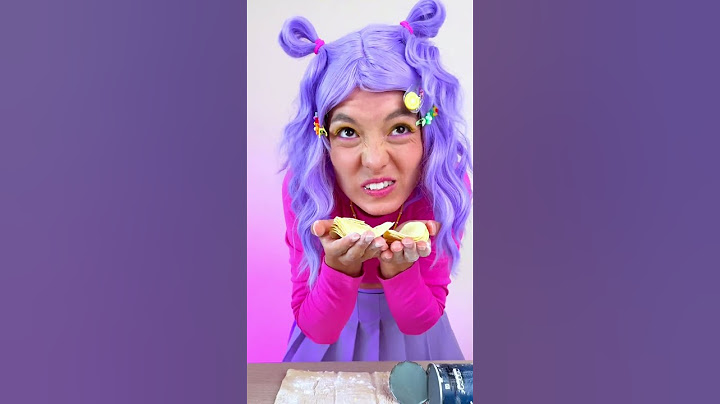 Cô ấy muốn ĂN KHOAI TÂY CHIÊN MÀ KHÔNG BỊ PHÁT HIỆN 🍟🤣