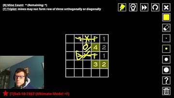 14 Minesweeper Variants Episode 2 - Liar, Connected, Triplet, Wall, Outside, and Negation