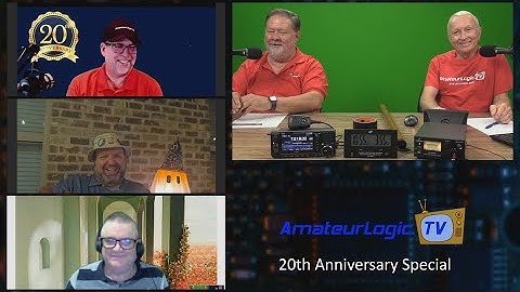 AmateurLogic 210: 20 Years of AmateurLogic.TV