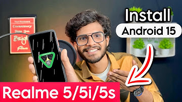 Android 15 Custom Rom For Realme 5/5i/5s. Install Android 15 Project Pixelage Rom On Realme 5 Series