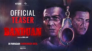 BANDUAN - OFFICIAL TEASER | AARON AZIZ, ROSYAM NOR, AFDLIN | KROLL AZRY | KAITHI REMAKE | 4K
