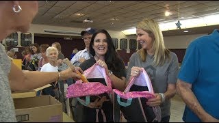 Backpacks for Kids team up with Stuff the Bus