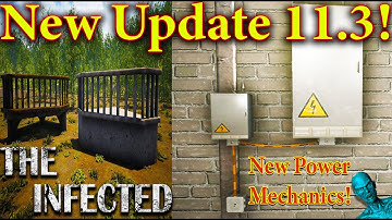 The Infected New update V11 3 | Power Update