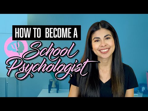 Video: How To Become A School Psychologist