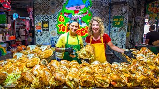 GIGANTIC Mexican Tortas in Guadalajara - LONCHES & TORTA LOCA + STREET FOOD IN GUADALAJARA, MEXICO screenshot 3