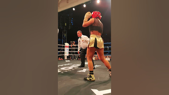 Ecuador vs Colombia en los kiños del año #ecuador #boxeo #kiñosdelaño