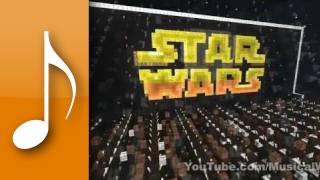 Minecraft Noteblocks - Star Wars Opening Theme