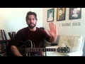 Darius Rucker - Radio (Guitar Chords & Lesson) by Shawn Parrotte