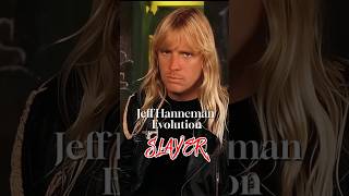 SLAYER (JEFF HANNEMAN EVOLUTION) #thrashmetal #animation #jeffhanneman #shorts #leyend #fyp #slayer