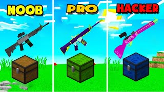 MINECRAFT CHUỘT VÀ NOOB TEAM ĐẤU DAO ** SỞ HỮU NHỮNG RƯƠNG SÚNG NGẪU NHIÊN SIÊU HÀI HƯỚC