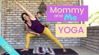 Mommy and Me Yoga -- Ages 2-4 -- Yoga with Kids