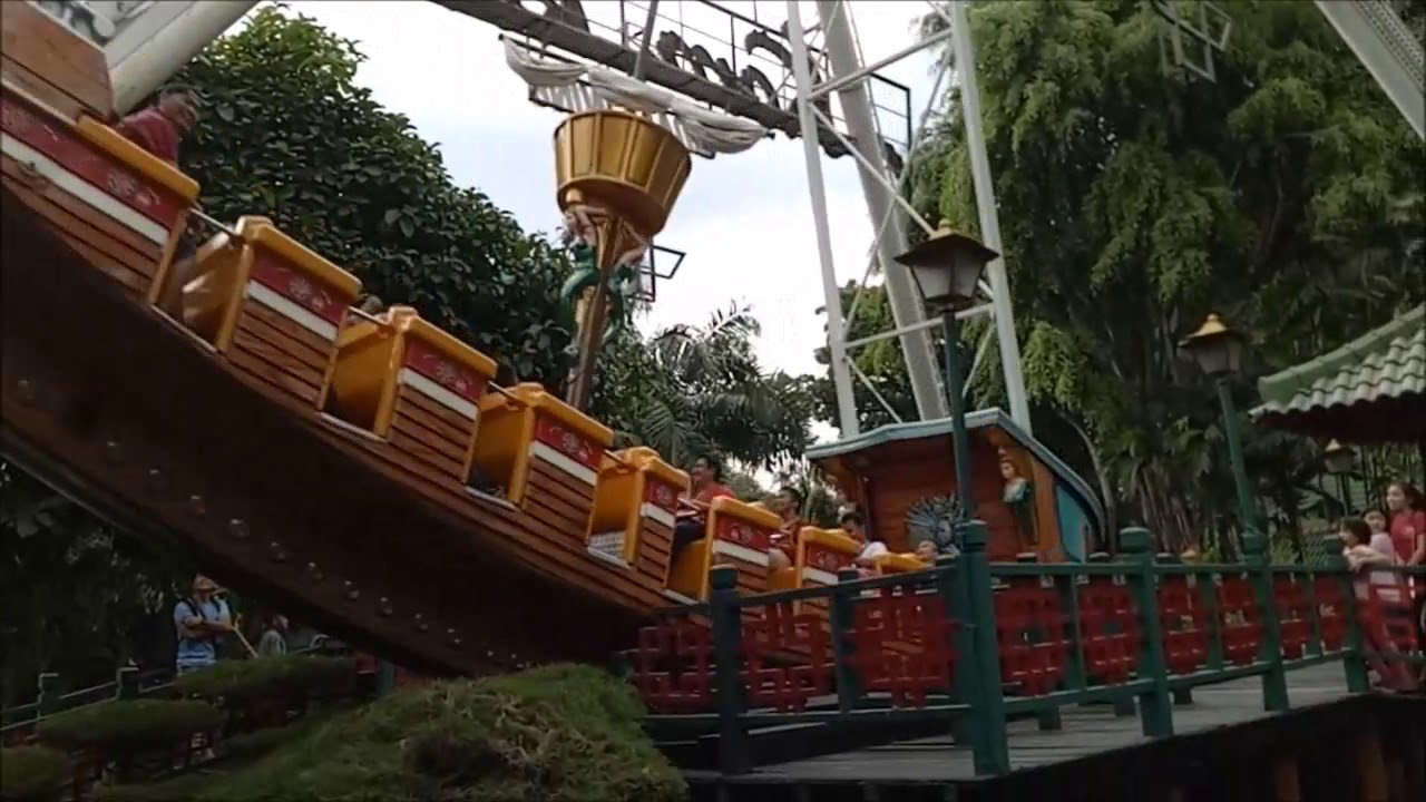 Permainan Paling Seru Wahana Kora Kora Dunia Fantasi Ancol 