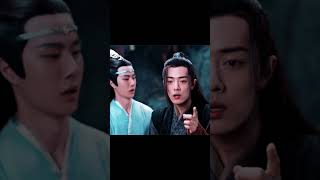 untamed cdrama lanzan and wei wuxian so cute 🥺🥰