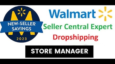 How to Sell on Walmart.com Marketplace 2023 Tutorial | Easily Create Walmart Seller Central