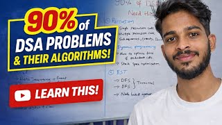 DSA & Leetcode is Hard Until These 15 Patterns (Tamil)