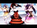 【MMDデートアライブ】十香美九狂三で「スキスキ絶頂症」 [4K60fps]