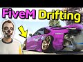 GTA 5 FiveM Drifting and Ebisu Jumps - No Name Drift Server