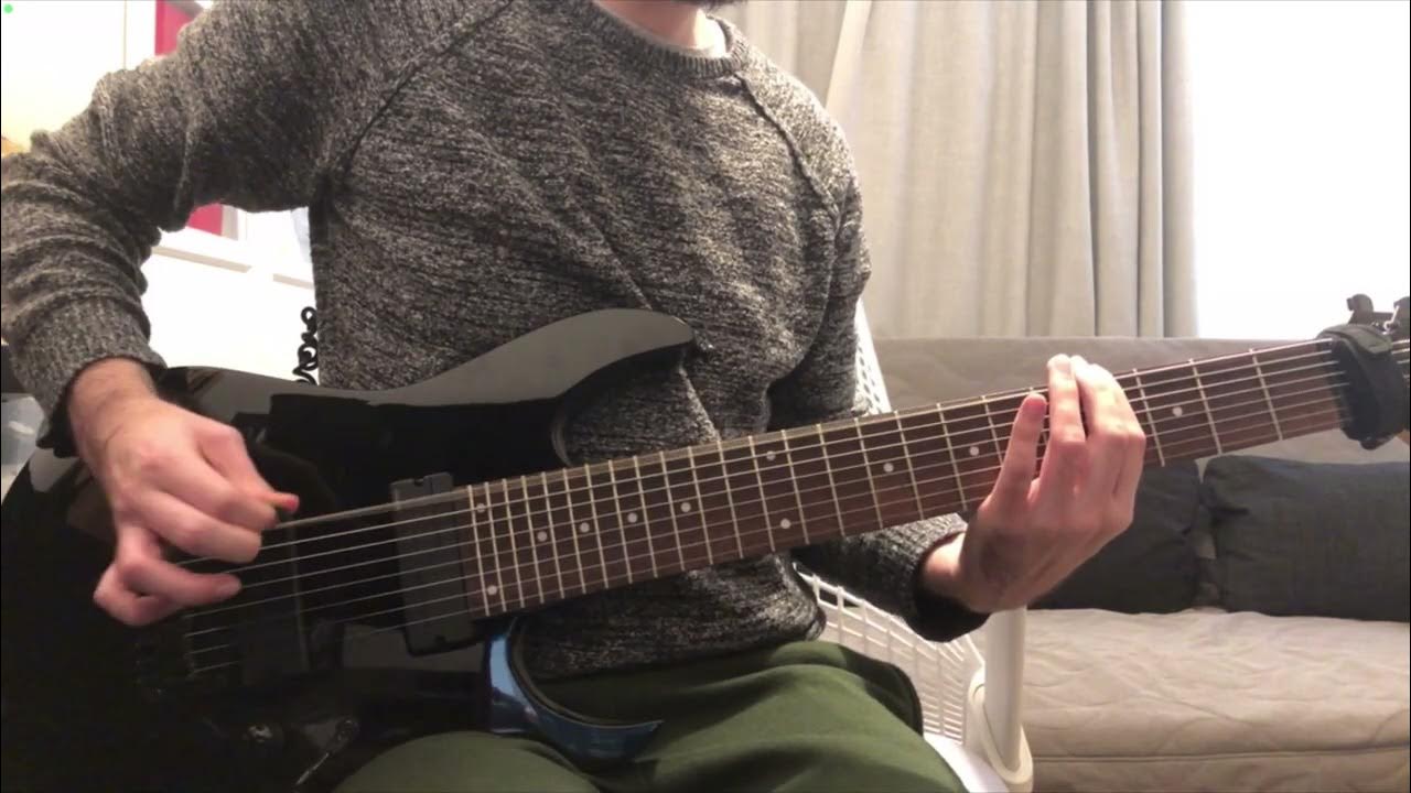 Sleep Token Chokehold Full Guitar Cover (With Tab) YouTube