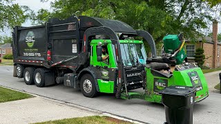 SBC Waste Mack LR Integrated Heil Odyssey Curotto Can Garbage Truck by MidwestTrashTrucks 7,325 views 4 months ago 10 minutes, 22 seconds