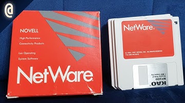 STREAM: Exploring Ancient Novell NetWare Versions