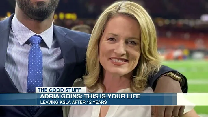 The Good Stuff: Adria Goins, This is your Life