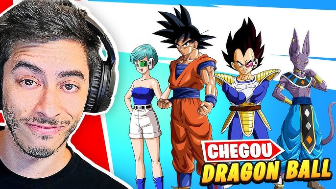 Goku aumenta o poder em Fortnite + Dragon Ball. Seu poder é liberado! -  Xbox Wire em Português