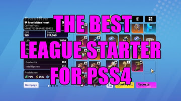 Invincible Champion PSS4 League Starter - Frost Terra Frostbitten Gemma - TLI PSS4 February 22nd