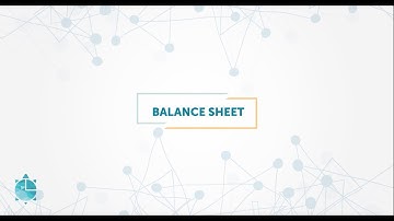 Balance Sheet - Animated Explainer Video