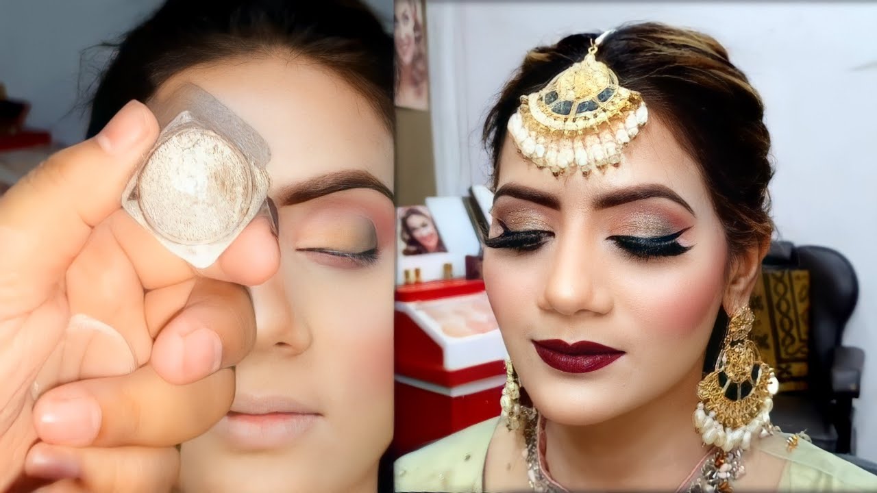 Easy Party Eye Makeup Tutorial