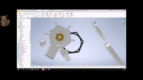 RADIAL ENGINE PROCESS | AUTODESK INVENTOR