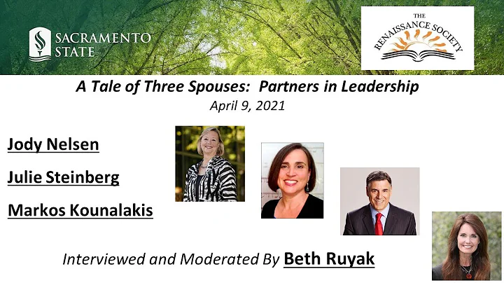 A Tale of Three Spouses:  Partners in Leadership