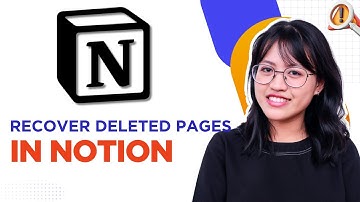 How to Recover Deleted Pages in Notion