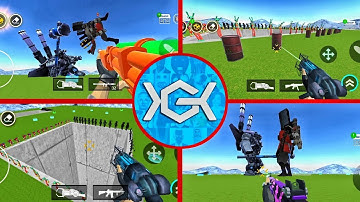 NextBots In Playground Mod Update Poppy Playtime Chapter 3 4 Boss •What if 1X 2X 4X 8X 10X Zoonomaly