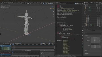 Free Ragdoll system using Blender + Scone