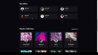 Netstorm - Angular 12 NFT Marketplace crypto wallet