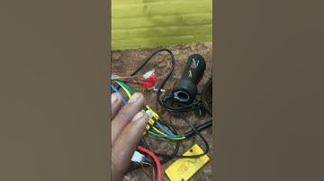 e rickshaw Motor controller Connection #erickshaw #shorts #spareparts #evehicle #controller #motor