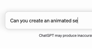 I asked ChatGPT to make ASCII animation... this is what happened